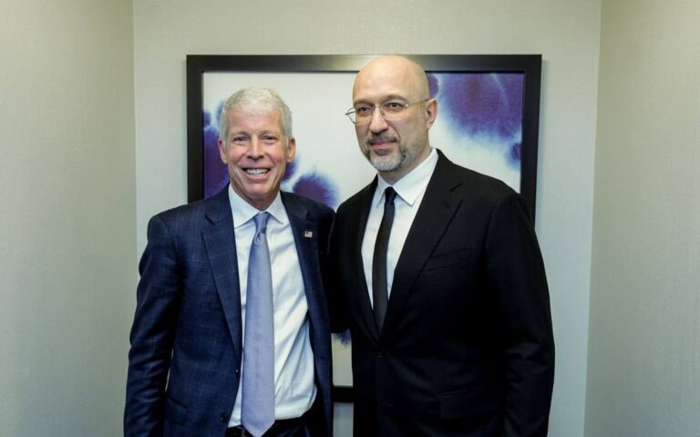 Шмигаль зустрівся Міністром енергетики США