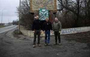 Шон Пенн відвідав позиції ЗСУ