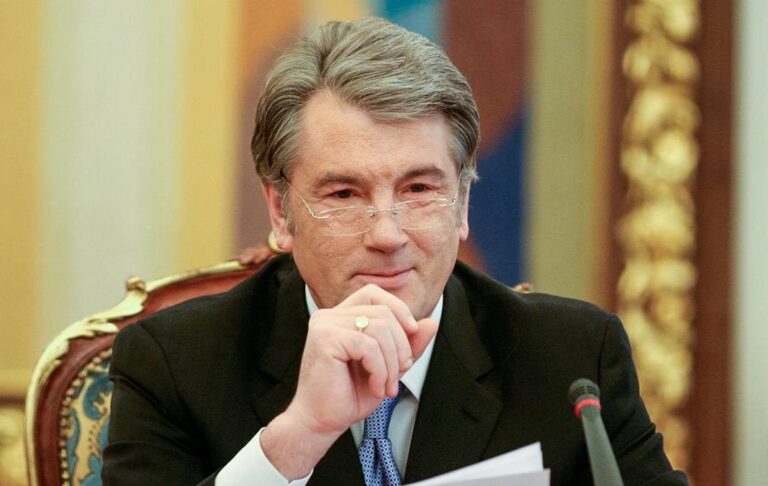 Шон Пенн зустрівся з Віктором Ющенком