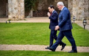 Сибіга провів зустріч із Рубіо у Франції