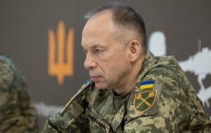 Сирський прокоментував мобілізацію в Україні