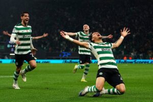 Спортінг шокував Буде/Глімт камбеком і вийшов в 1/4 фіналу ЛЧ