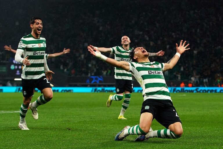 Спортінг шокував Буде/Глімт камбеком і вийшов в 1/4 фіналу ЛЧ