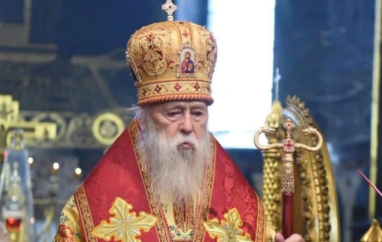Стало відомо, де й коли відбудеться прощання з патріархом Філаретом