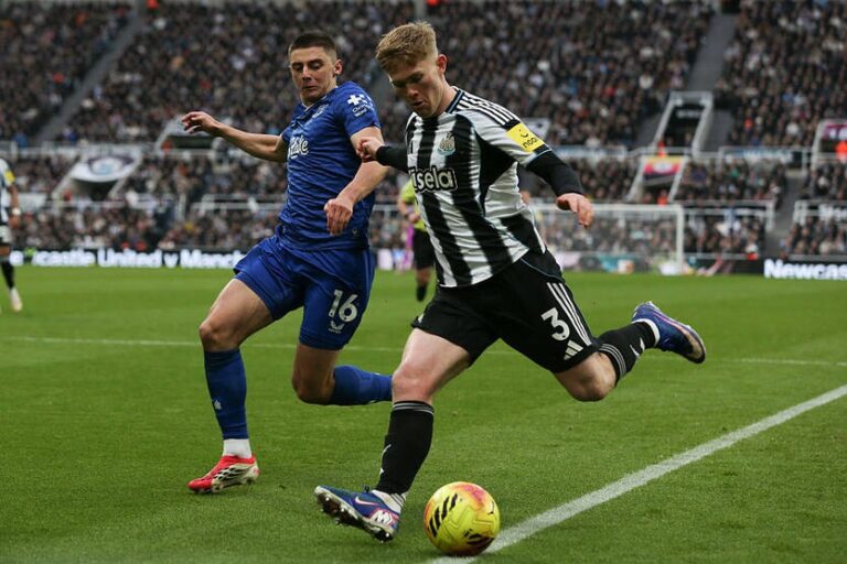 Стало відомо, яку оцінку отримав Миколенко за гру проти Ньюкасла