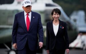 Такаїті пояснила Трампу, що їм заважає приєднатися до його війни з Іраном