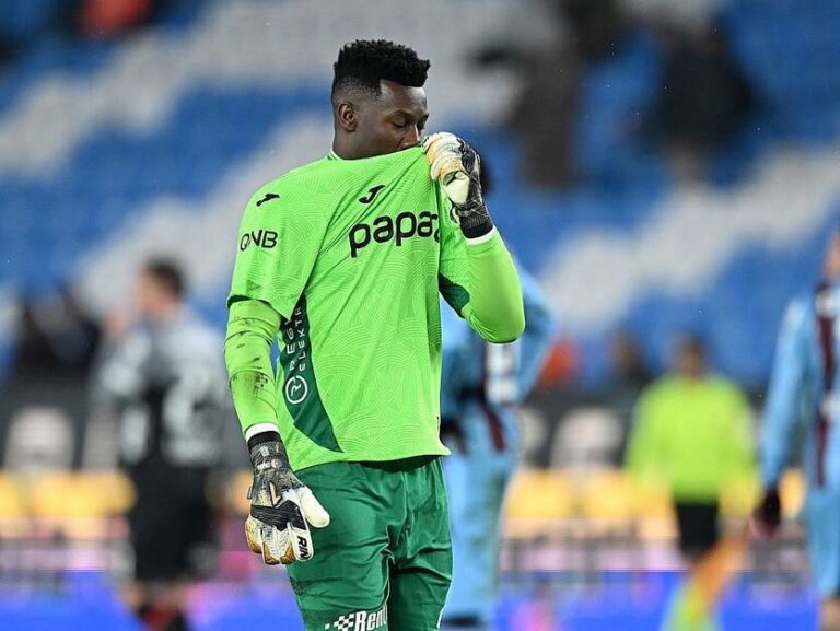 Трансфер Онана ризикує зіткнутися з труднощами