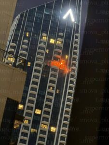 У Дубаї Герань-2 влетів у хмарочос – ЗМІ