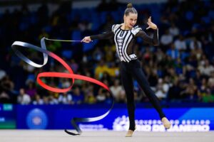 У Марбельї Онофрійчук виграла багатоборство Гран-прі