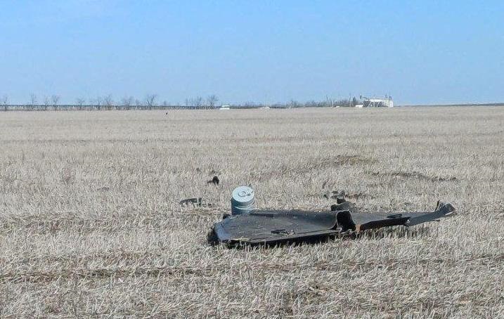 У Молдові біля кордону з Україною знайшли дрон