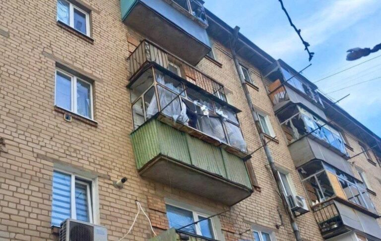 У Нікополі вісім поранених через атаку дрона