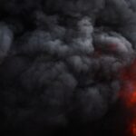 У Приморську другу добу палає нафтобаза, дим видно з супутника