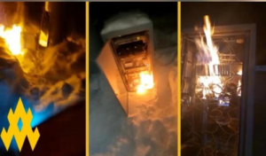 У РФ партизани спалили три антени РЕБ