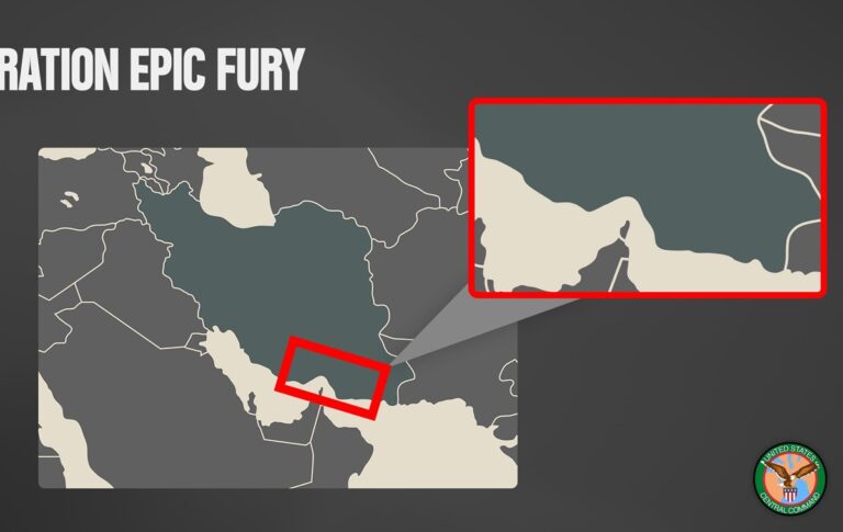 У США заявили про успішне бомбардування об’єктів вздовж Ормузької протоки