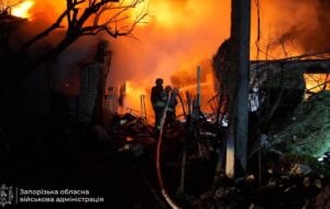 Удар по Запоріжжю: без світла понад 7500 абонентів