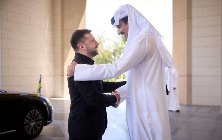 Україна підписала оборонну угоду з Катаром