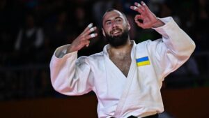 Україна виборола три медалі у змаганнях з дзюдо