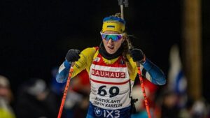 Україна вперше за 20 років не матиме п&rsquo;яти квот у жіночому біатлоні
