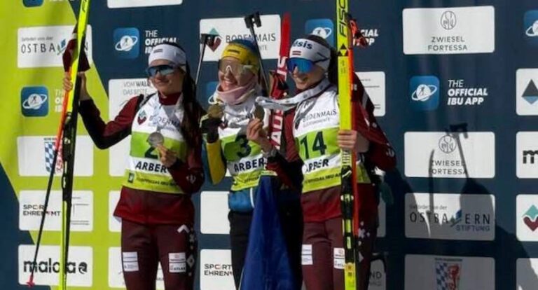 Українка здобула золото мас-старту-60 на юніорському ЧС