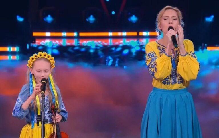 Українська співачка з донькою підкорила Голос Італії