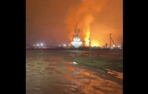 Уражено важливий вузол у нафтовій логістиці РФ