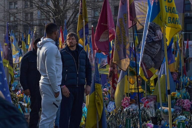 Усик пояснив, що стоїть за візитом Джошуа
