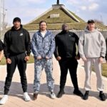 Усик прокоментував поїздку з Джошуа в Україну: Сильний батон