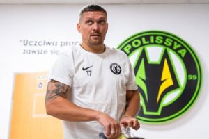 Усик розкритикував суддівство у поєдинку Полісся – Динамо