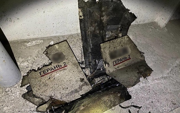 В Україні зафіксовано влучання 13 дронів РФ