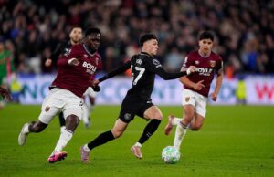 Вест Гем вистояв у матчі проти Манчестер Сіті