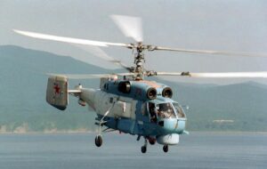 ВМС знищили російський вертоліт Ка-27