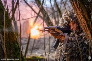 Ворог хоче захопити Гришине біля Покровська