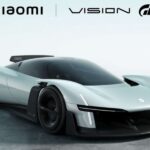 Xiaomi представила електричний концепт-гіперкар Vision