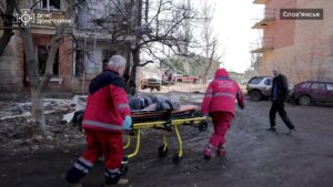 Донеччина: авіаудар по Слов’янську — 4 загиблих, 20 поранених