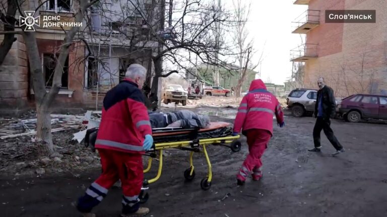 Донеччина: авіаудар по Слов’янську — 4 загиблих, 20 поранених