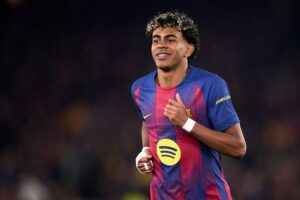 Ямаль наймолодшим підкорює Лігу чемпіонів 10-м голом