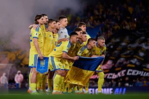 Збірна України оголосила стартовий склад на матч з Албанією