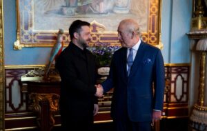 Зеленський побував на аудієнції в Чарльза ІІІ