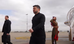 Зеленський прибув до Йорданії