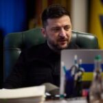 Зеленський провів розмову з Мелоні