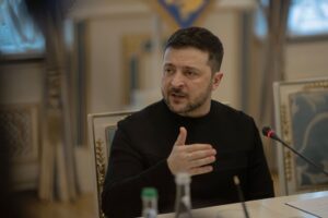 Зеленський відреагував на візит угорської делегації