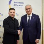 Зеленський знову зустрівся зі спадкоємним принцом Ірану