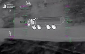 Знищення пускової ракет Циркон показали на відео