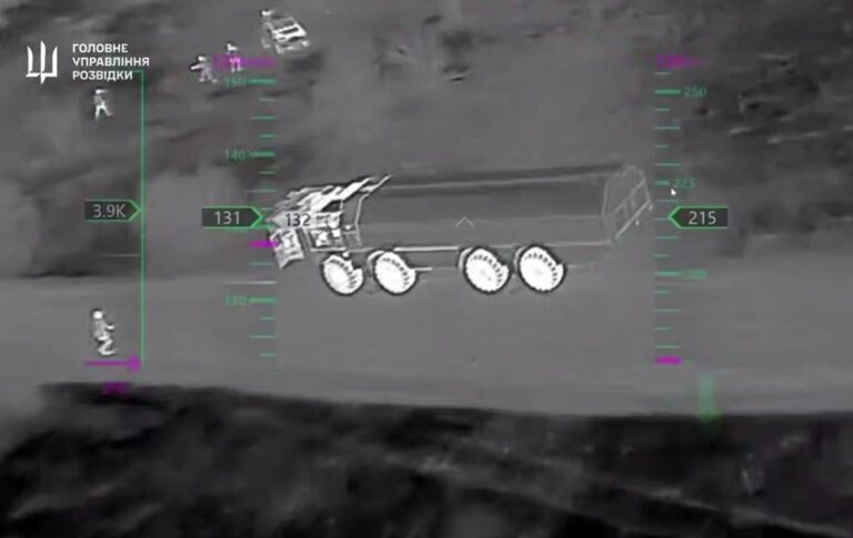 Знищення пускової ракет Циркон показали на відео