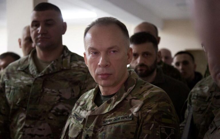 ЗСУ просуваються вперед на півдні – Сирський