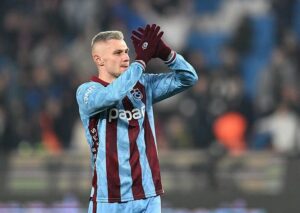 Зубков грає переможно за Трабзонспор