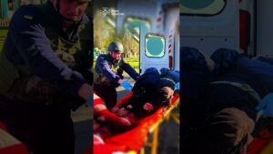 BLOODY BUS STOP IN NIKOPOL! 💔/ КРИВАВА ЗУПИНКА В НІКОПОЛІ!