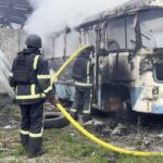 рф знову атакувала Сумщину: співробітники ДСНС працювали на місцях влучань