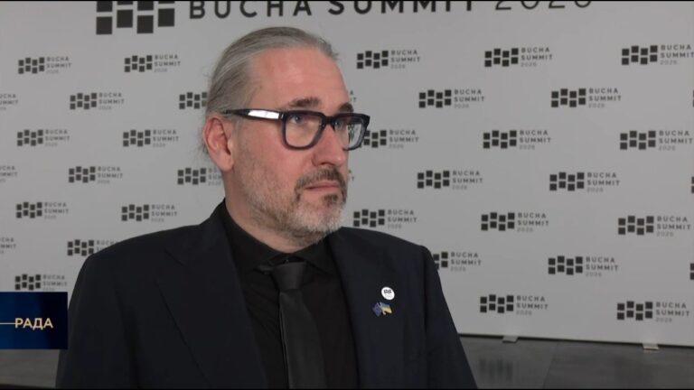 Підтримка Європи у боротьбі України за справедливість | Мартін Гойсік