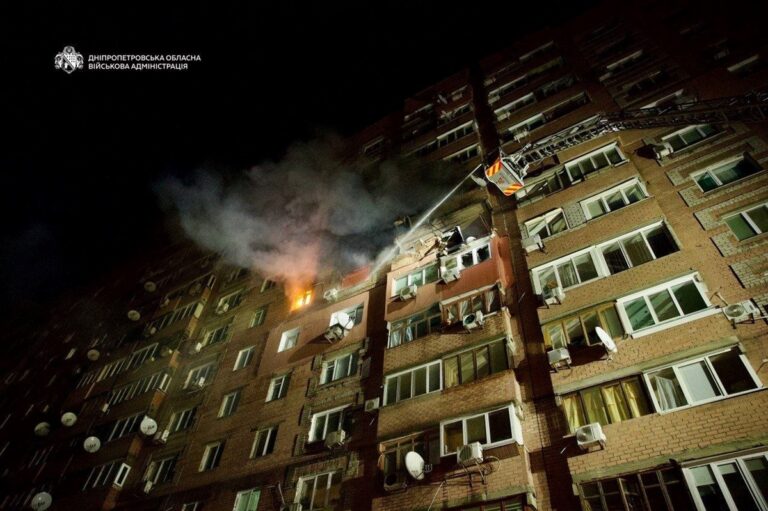 Атака на Дніпро: кількість постраждалих подвоїлася